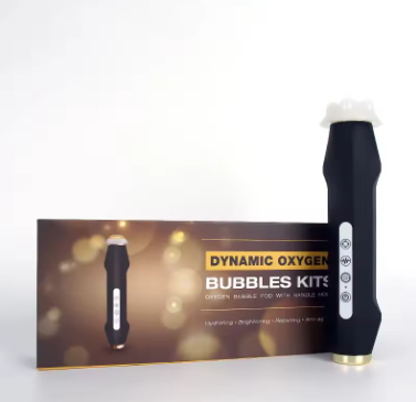 Popular CO2 Oxygen Bubble Kit Glam Detox Pods Serum Skin Care Skin Firming Whitening Portable Beauty Machine Face Beauty Device